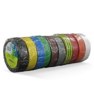 Afbeeldingen van Van Duinen TechnoTape Isolatietape AT7-Rainbow AT-7 Rainbowset