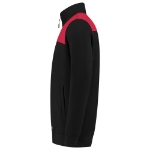 Afbeeldingen van TRICORP WORKWEAR Sweatvest Bicolor Naden 302014