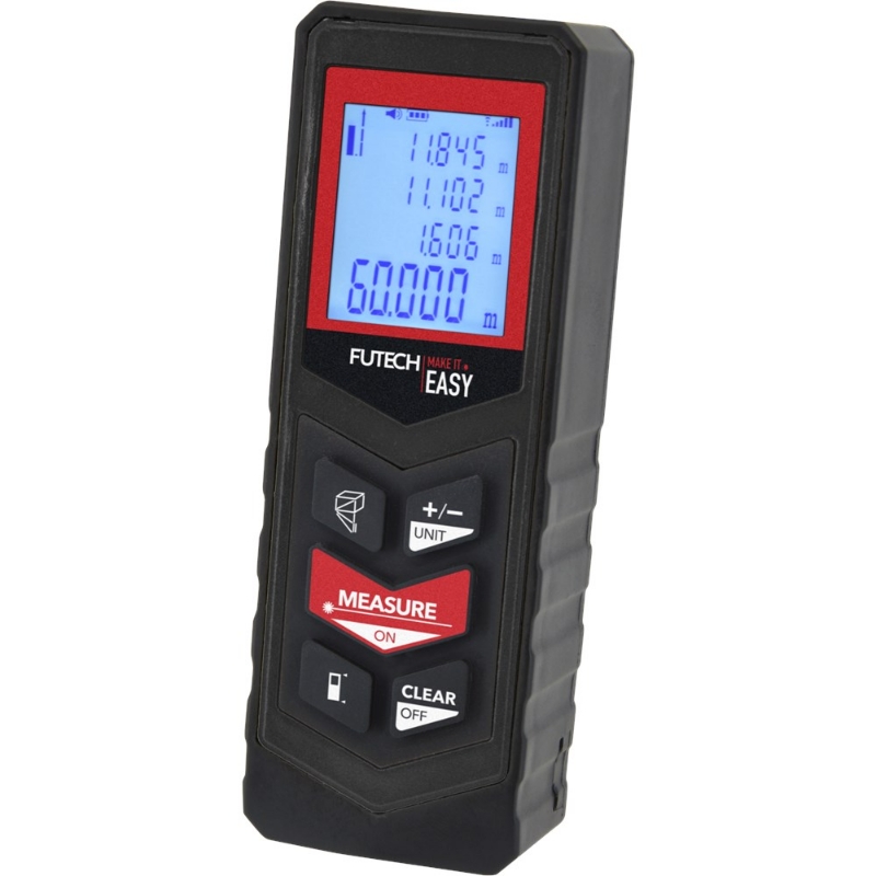 Afbeeldingen van Futech Laserafstandsmeter DM3560