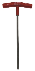 Afbeeldingen van Bondhus Schroevendraaier T-greep kogelkopinbus, metrisch 131