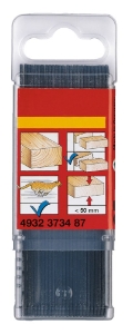 Afbeeldingen van MILWAUKEE® Decoupeerzaagblad 75 x 4 mm T 144 D - 25 pcs