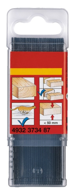 Afbeeldingen van MILWAUKEE® Decoupeerzaagblad 75 x 4 mm T 144 D - 25 pcs