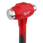 Afbeeldingen van MILWAUKEE® Terugslagvrije bolkophamer 907g 907 g Dead Blow Ball Peen Hammer