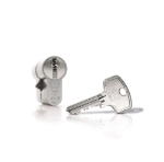 Afbeeldingen van DOM Europrofielcilinder dubbel 333 Plura