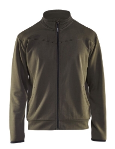 Afbeeldingen van Service sweatshirt met rits 4XL