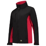 Afbeeldingen van TRICORP WORKWEAR Softshell Bicolor Dames 402008