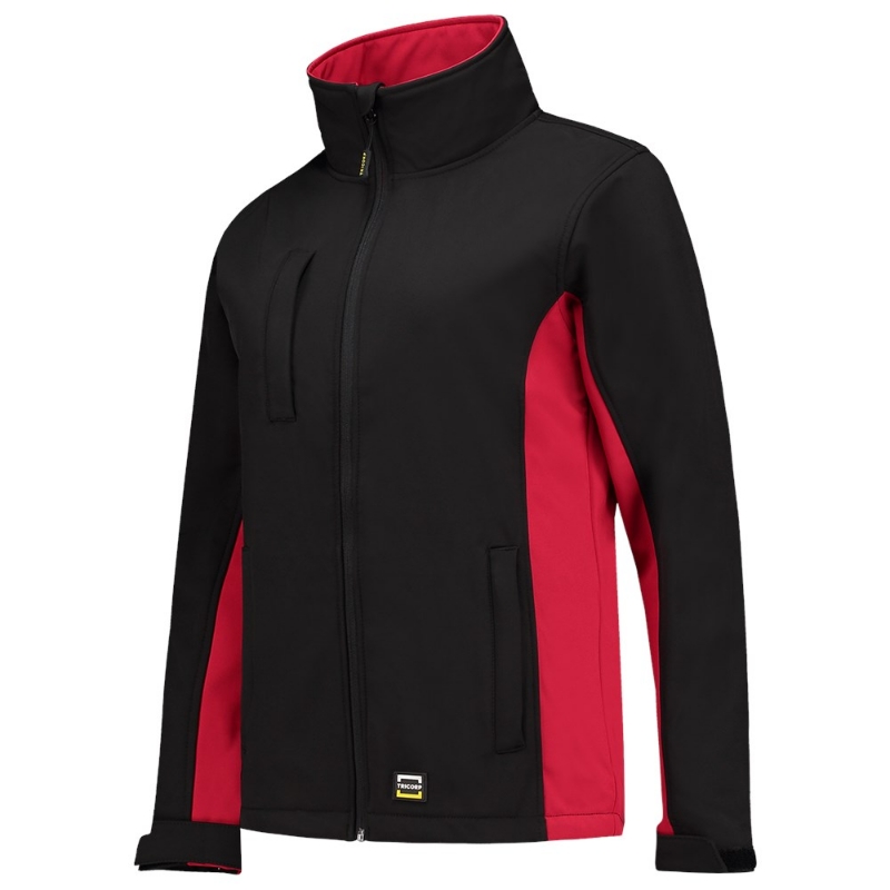 Afbeeldingen van TRICORP WORKWEAR Softshell Bicolor Dames 402008