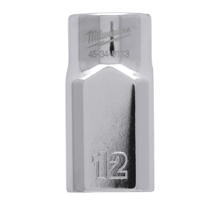 Afbeeldingen van MILWAUKEE® Dop 1/2˝ FOUR FLAT™ 1/2 Drive Socket Metric Standard - 12 mm