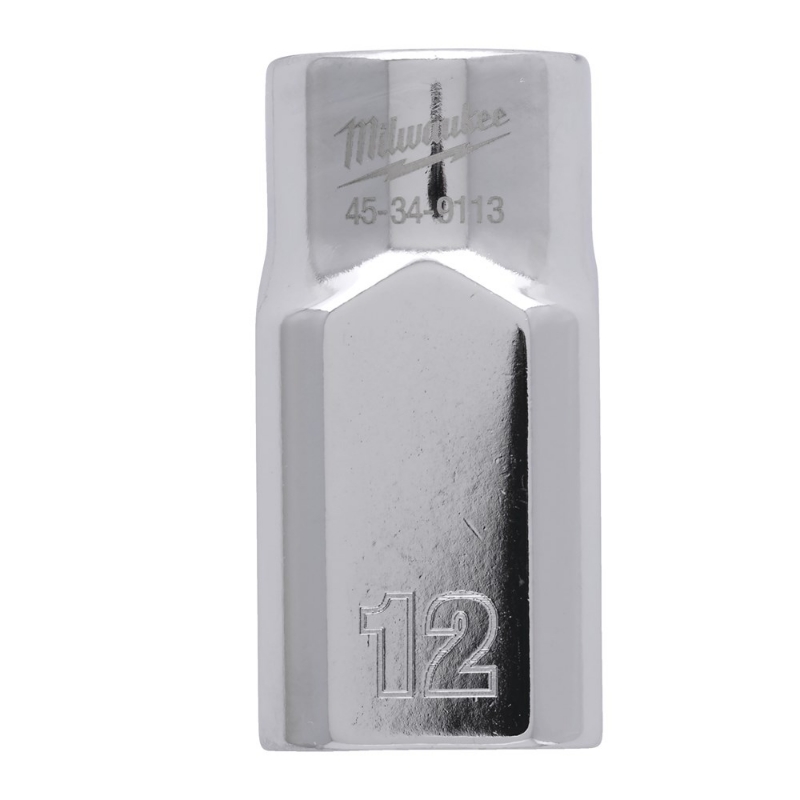 Afbeeldingen van MILWAUKEE® Dop 1/2˝ FOUR FLAT™ 1/2 Drive Socket Metric Standard - 12 mm