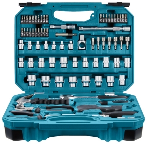 Afbeeldingen van Makita E-10899 Handgereedschapset 76-delig