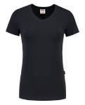 Afbeeldingen van TRICORP CASUAL T-shirt V Hals Fitted Dames 101008