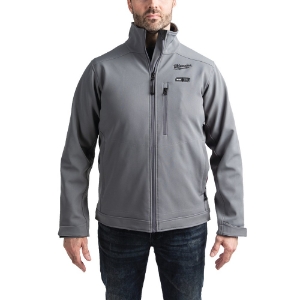 Afbeeldingen van MILWAUKEE® M12™ verwarmde jacket - zwart M12 HJ GREY5-0 (L)
