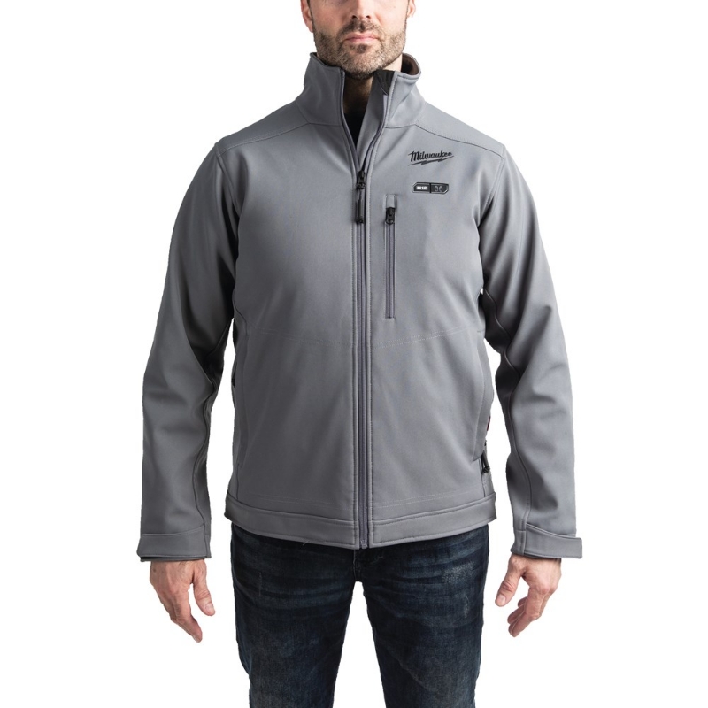 Afbeeldingen van MILWAUKEE® M12™ verwarmde jacket - zwart M12 HJ GREY5-0 (XXL)