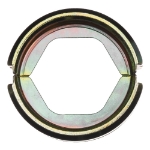 Afbeeldingen van Werkbroek High Vis X1500 D112 Zwart/High Vis