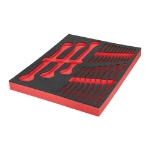 Afbeeldingen van MILWAUKEE® Lege foam inlays voor stalen gereedschapswagens