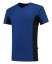 Afbeeldingen van TRICORP WORKWEAR T-shirt Bicolor Borstzak 102002