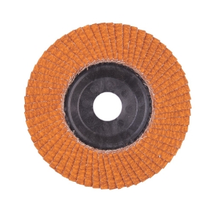 Afbeeldingen van MILWAUKEE® Lamellen schuurschijf Flap discs CERA TURBO 125 mm / Grit 80