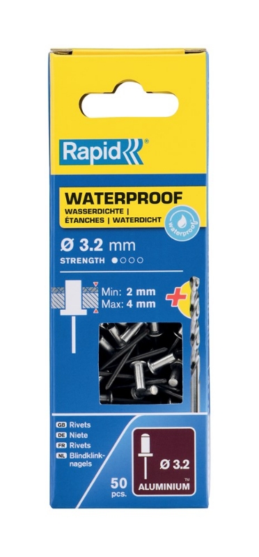 Afbeeldingen van Rapid Blindklinknagels Waterdicht