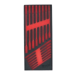 Afbeeldingen van MILWAUKEE® Lege foam inlays voor stalen gereedschapswagens