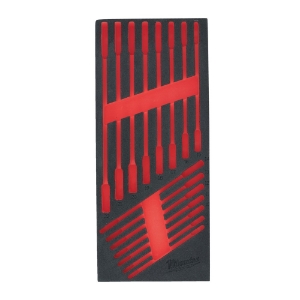 Afbeeldingen van MILWAUKEE® Lege foam inlays voor stalen gereedschapswagens
