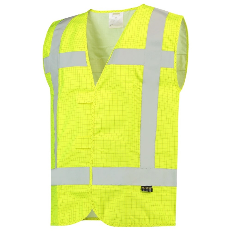 Afbeeldingen van TRICORP SAFETY Veiligheidsvest RWS Vlamvertragend Antistatisch 453018