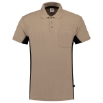 Afbeeldingen van TRICORP WORKWEAR Poloshirt Bicolor Borstzak Outlet 202002