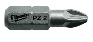 Afbeeldingen van MILWAUKEE® Schroefbit PZ 2 x 25 mm - 25 pcs