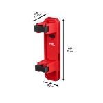 Afbeeldingen van MILWAUKEE® PACKOUT™ Opslag met gemakkelijke toegang Packout Single Long Handled Storage