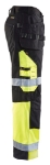 Afbeeldingen van Werkbroek High Vis X1500 D88 Zwart/High Vis 