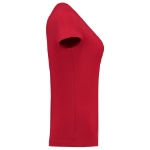 Afbeeldingen van TRICORP CASUAL T-shirt V Hals Fitted Dames 101008