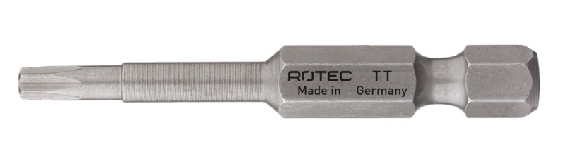Afbeeldingen van Rotec Schroefbit T-T, E6.3, in box 808