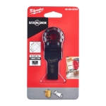 Afbeeldingen van MILWAUKEE® Multitool Multimateriaal bladen Wood & Nails Bi-Metal 20mm Plunge Blade -1pc