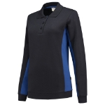 Afbeeldingen van TRICORP WORKWEAR Polosweater Bicolor Dames 302002