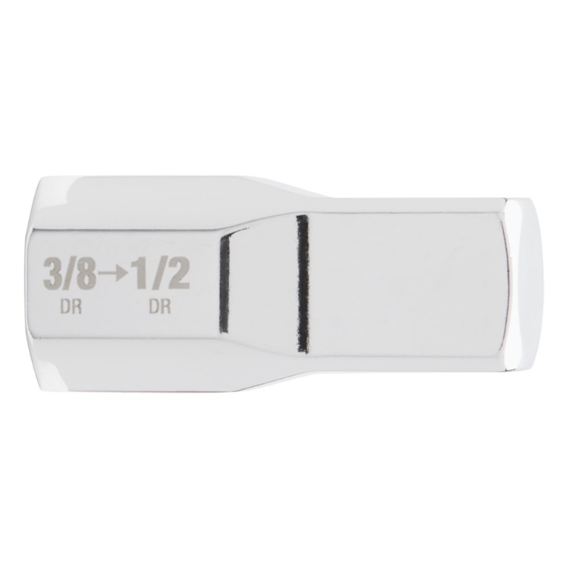 Afbeeldingen van MILWAUKEE® Doppen verloopstuk 3/8" naar 1/4" 3/8" Drive 3/8"F x 1/2"M Adapter