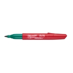 Afbeeldingen van MILWAUKEE® Marker INKZALL™ Fijne punt 1,0 mm groen INKZALL Marker Green - 1 pc