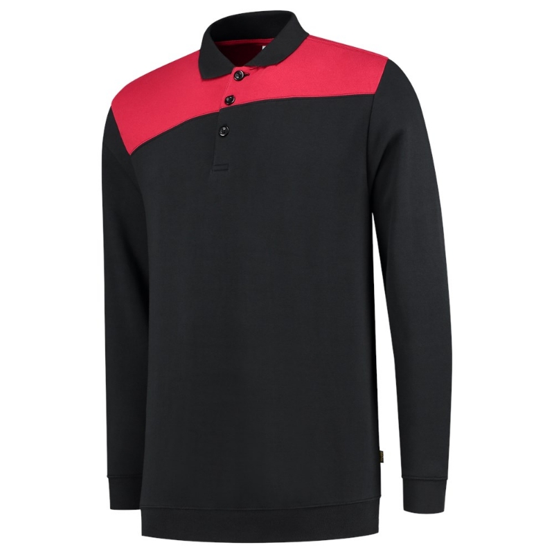 Afbeeldingen van TRICORP WORKWEAR Polosweater Bicolor Naden 302004