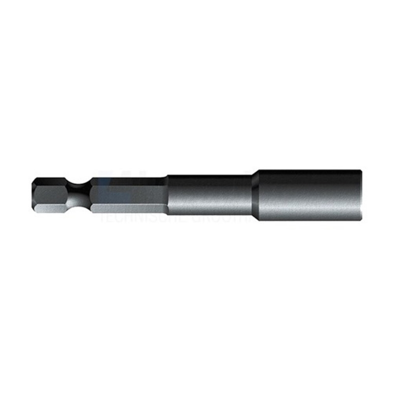 Afbeeldingen van Elzet Dopbit 1/4", extra diep, metrisch