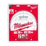 Afbeeldingen van MILWAUKEE® Cirkelzaagbladen voor afkortzagen CSB Twin Pack 254 x 60T/80T - 2pc