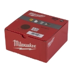 Afbeeldingen van MILWAUKEE® Schuurpapier voor vlakschuurmachines ⌀125 & 150 mm 150 mm H&L GR 180 - 50 pc