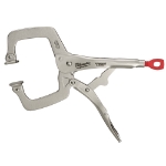 Afbeeldingen van 9″ deep reach clamp with regular jaws - 1st