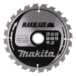 Afbeeldingen van Makita B-32714 Afkortzaagblad Hout