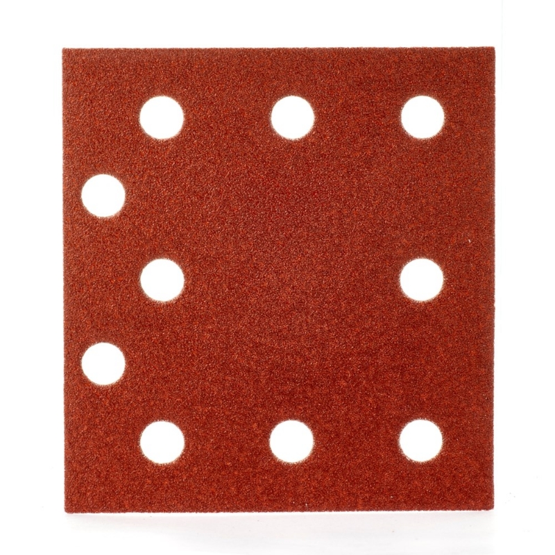 Afbeeldingen van MILWAUKEE® Schuurpapier voor vlakschuurmachines 115 x 107 H&L GR 40 - 10 pcs