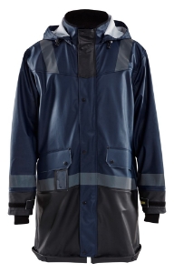 Afbeeldingen van Blåkläder Regenjas LEVEL 2 4321 Donker Marine