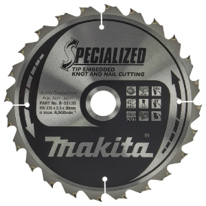 Afbeeldingen van Makita B-33130 Cirkelzaagblad Hout (noest/ 
