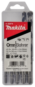 Afbeeldingen van Makita D-36974 Multiboorset 5-delig