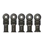 Afbeeldingen van MILWAUKEE® Multitool Set Wood & Metal Set - 5 pc