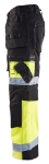 Afbeeldingen van Werkbroek High Vis X1500 D88 Zwart/High Vis 