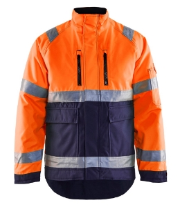 Afbeeldingen van Winterjas High Vis XXS
