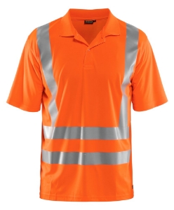 Afbeeldingen van UV-Poloshirt High Vis XS