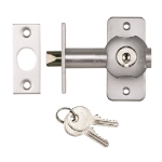 Afbeeldingen van AXA Inboorgrendel DM50 + sluitplaat, afsluitbaar